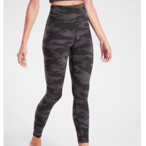 Athleta Elation Camo Leggings